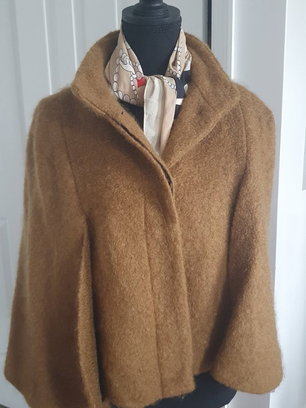 Zara Mohair cape